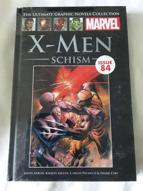 THE ULTIMATE GRAPHIC NOVELS COLLECTION MARVEL SCHISM