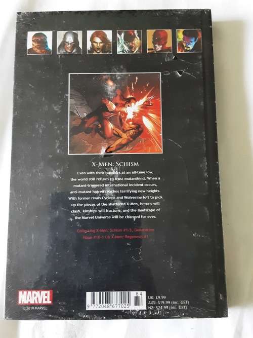 THE ULTIMATE GRAPHIC NOVELS COLLECTION MARVEL SCHISM