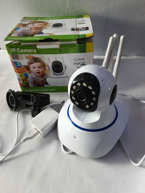 IP WIFI CAMERA WITH 3 ANTENNAS