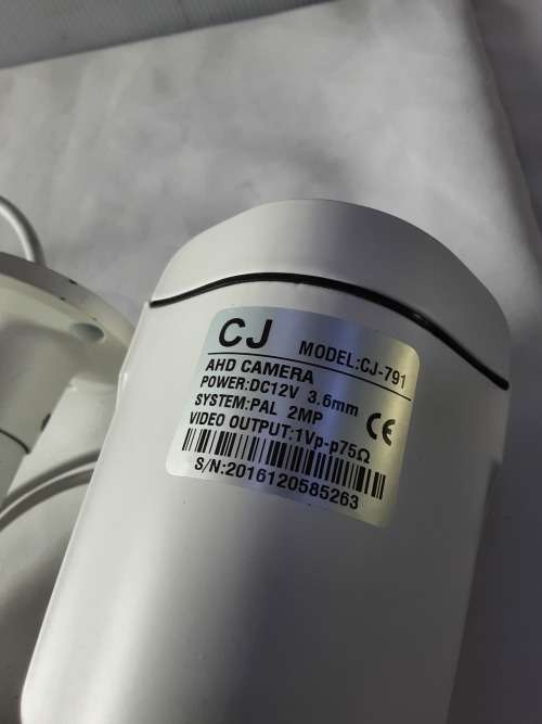 SET OF 2 AHD COLOR CAMERAS (2MP)