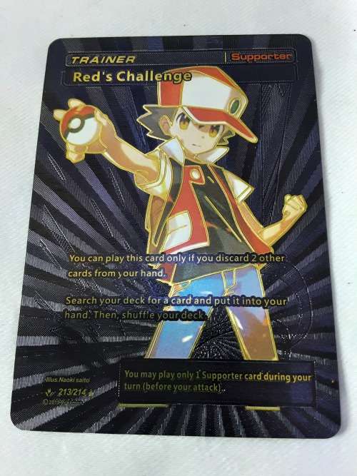 PACK OF 55 BLACK METALLIC POKEMAN CARDS