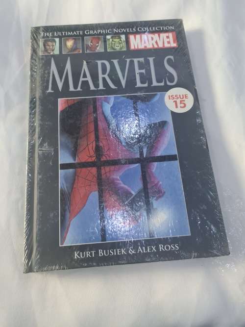 THE ULTIMATE GRAPHIC NOVELS COLLECTION MARVEL MARVELS