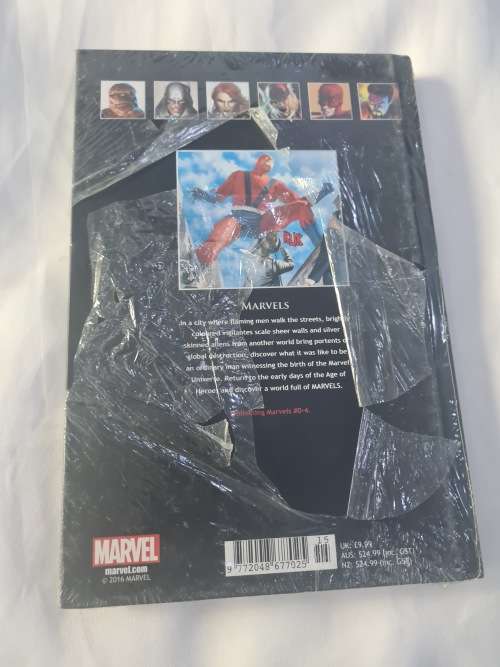 THE ULTIMATE GRAPHIC NOVELS COLLECTION MARVEL MARVELS