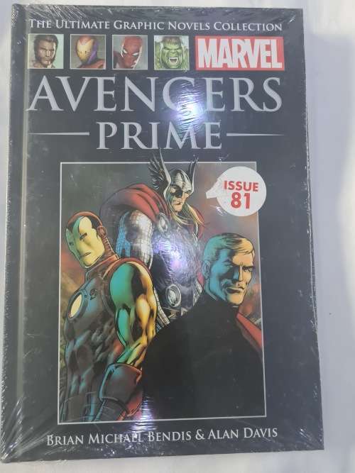 THE ULTIMATE GRAPHIC NOVELS COLLECTION MARVEL AVENGERS PRIME