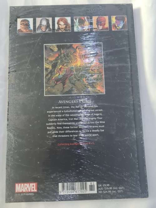 THE ULTIMATE GRAPHIC NOVELS COLLECTION MARVEL AVENGERS PRIME