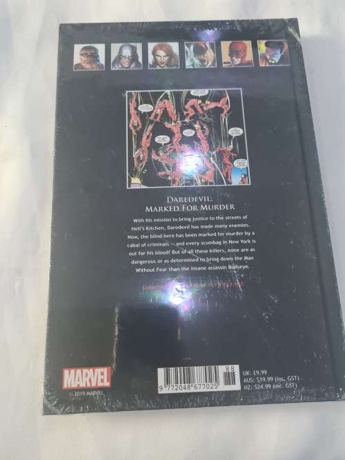 THE ULTIMATE GRAPHIC NOVELS COLLECTION MARVEL DAREDEVIL MARKED FOR MURDER