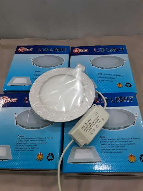 SET OF 5 LED CEILING LIGHTS(OVER 30000 HOURS LIFESPAN)