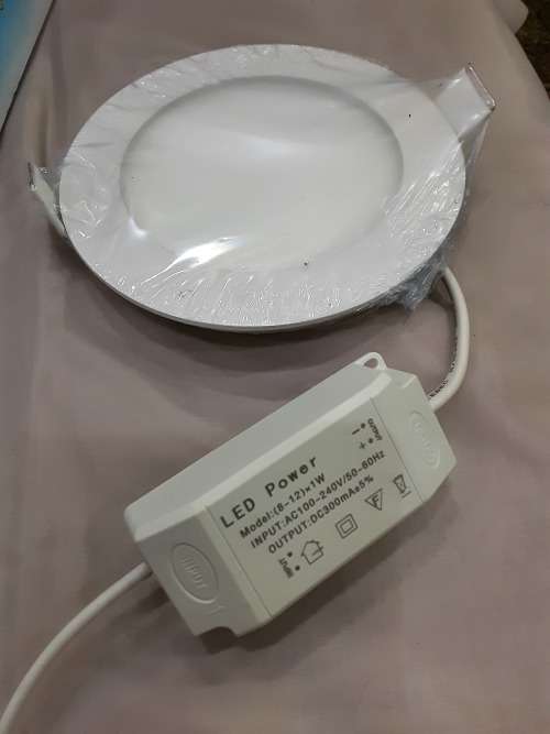 SET OF 5 LED CEILING LIGHTS(OVER 30000 HOURS LIFESPAN)