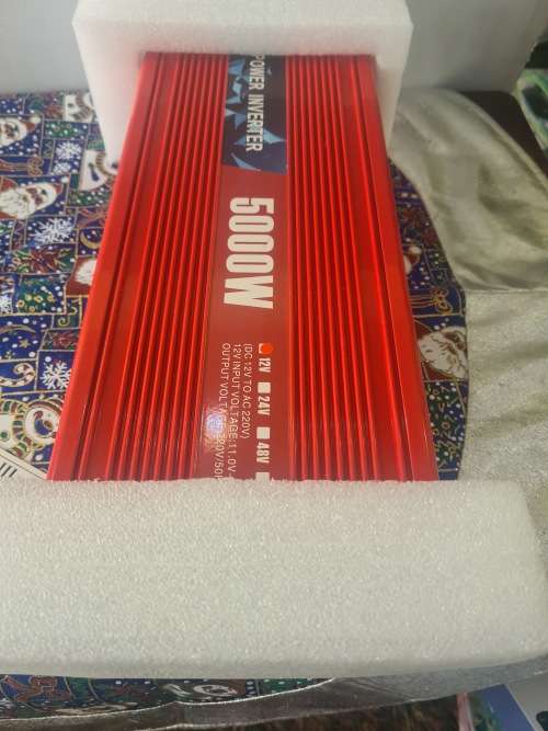 5000 W POWER INVERTER(12 V)