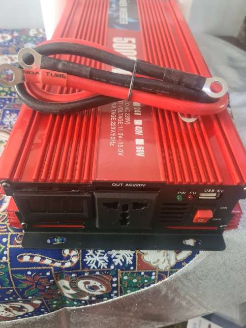 5000 W POWER INVERTER(12 V)