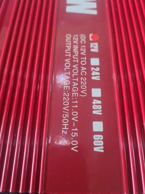 5000 W POWER INVERTER(12 V)