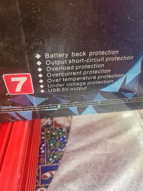 5000 W POWER INVERTER(12 V)