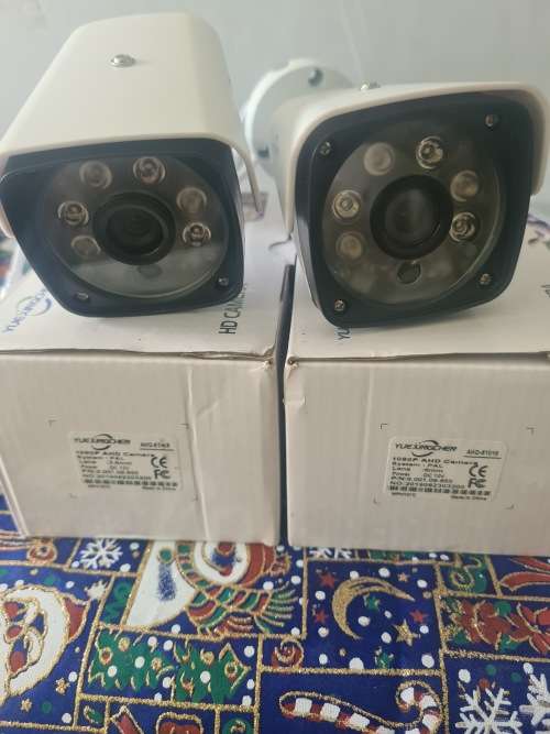 SET OF 2 1080P AHD COLOR CAMERAS