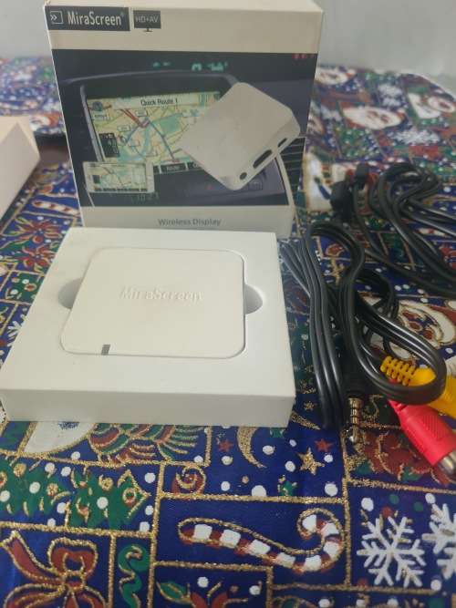 WIRELESS DISPLAY MIRASCREEN