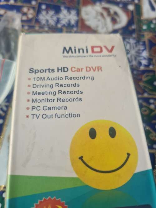 MINI DV-DVR/MP3