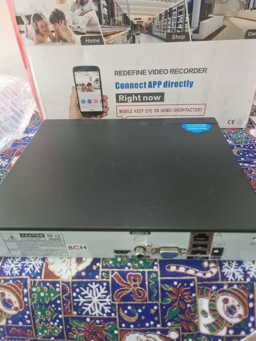 8 CHANNELS AHD DVR/NVR-SEE PHOTOS