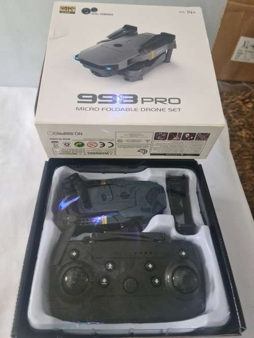 MICRO FOLDABLE DRONE SET(WIFI,DUAL CAMERAS)