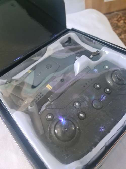 MICRO FOLDABLE DRONE SET(WIFI,DUAL CAMERAS)