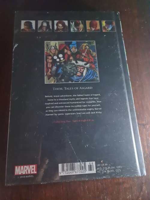 THE ULTIMATE GRAPHIC NOVELS COLLECTION MARVEL THOR TALES OF ASGARD