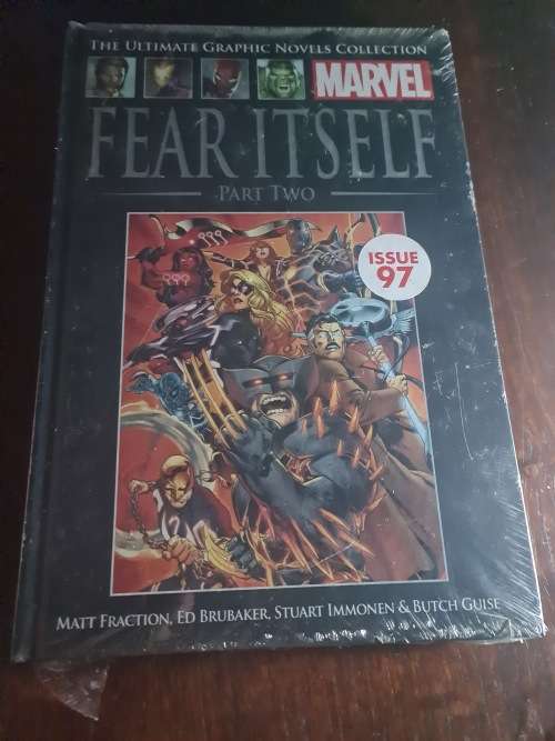 THE ULTIMATE GRAPHIC NOVELS COLLECTION MARVEL FEAR ITSELF PART TWO