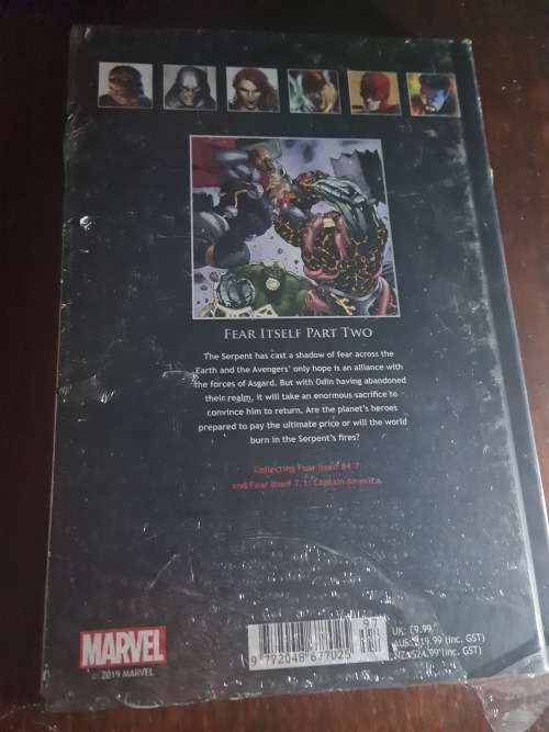 THE ULTIMATE GRAPHIC NOVELS COLLECTION MARVEL FEAR ITSELF PART TWO