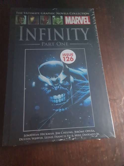 THE ULTIMATE GRAPHIC NOVELS COLLECTION MARVEL INFINITY PART ONE
