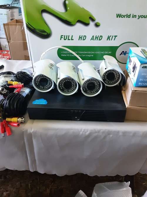 4 CHANNELS FULL AHD KIT
