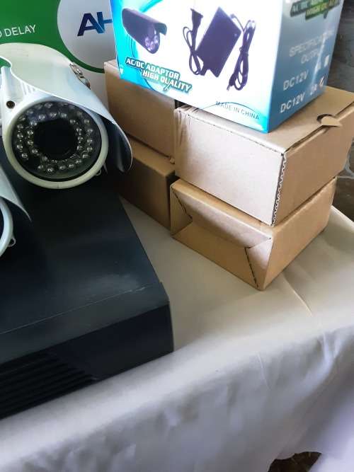 4 CHANNELS FULL AHD KIT