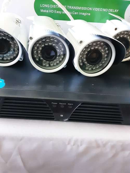 4 CHANNELS FULL AHD KIT