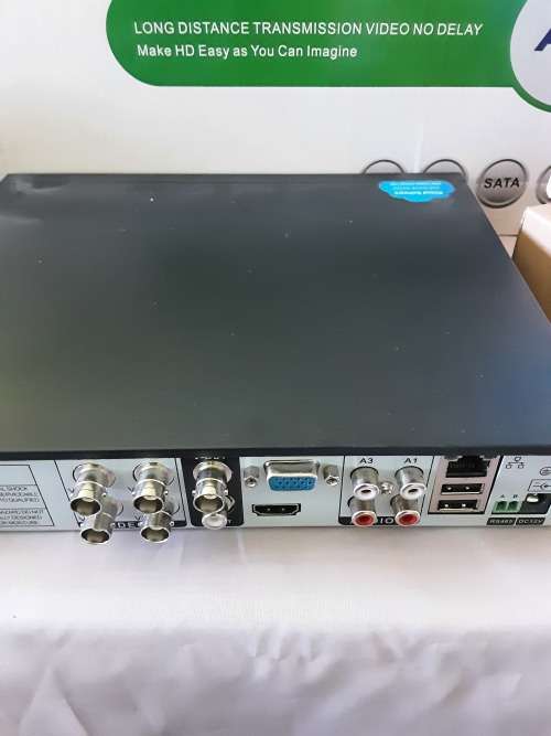 4 CHANNELS FULL AHD KIT