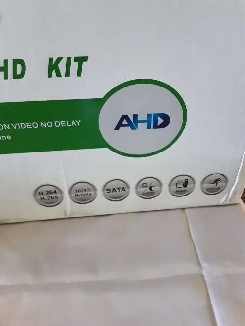 4 CHANNELS FULL AHD KIT