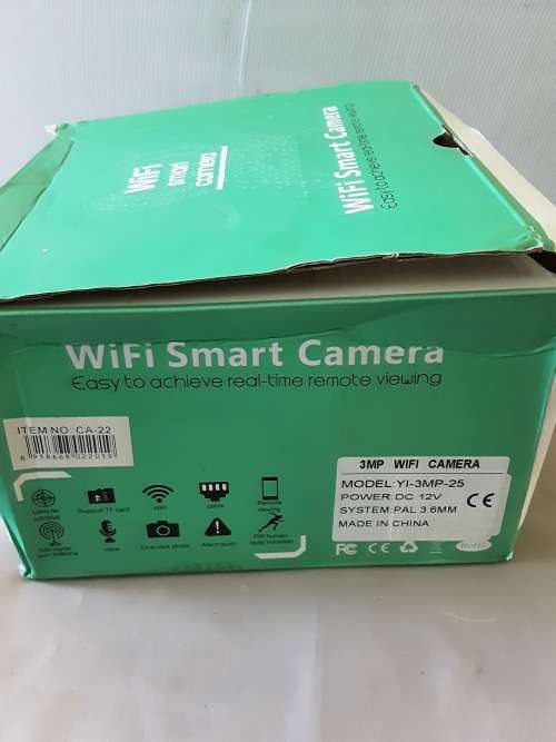 WIFI SMART CAMERA