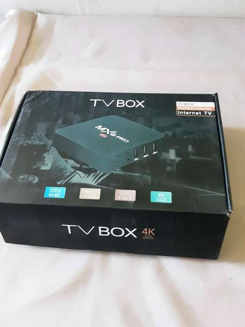 4K TV BOX(INTERNET TV)
