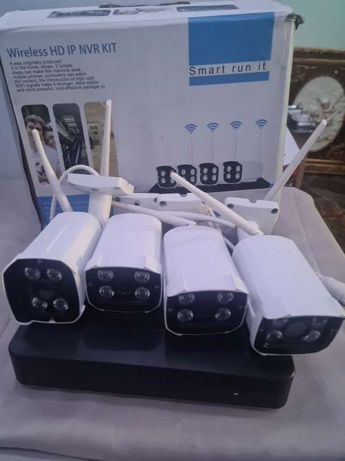 WIRELESS SMART NVR KIT