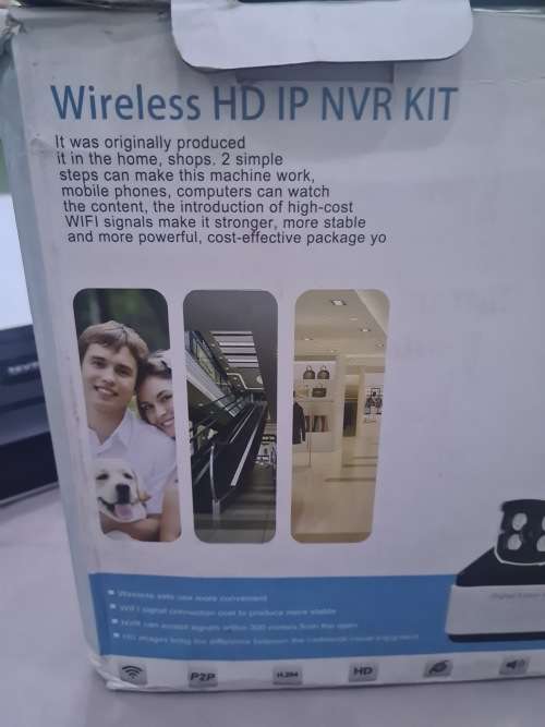 WIRELESS SMART NVR KIT