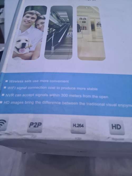 WIRELESS SMART NVR KIT