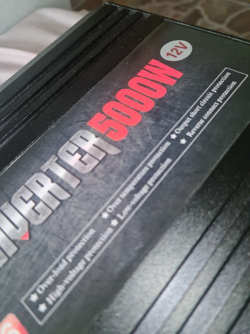 5000 WATTS POWER INVERTER