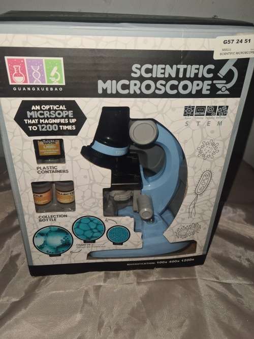 SCIENTIFIC MICROSCOPE