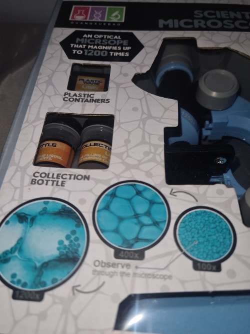 SCIENTIFIC MICROSCOPE