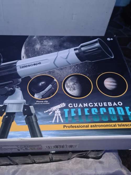 ASTRONOMICAL TELESCOPE