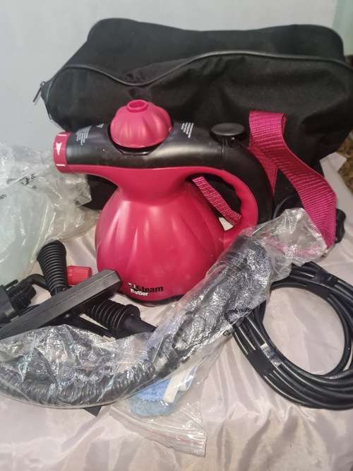 STEAM BUTLER WITH ALL ATTACHMENTS IN BAG