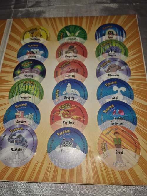 POKEMON TAZOS 2 COMPLETE ALBUM COLLECTION (LIMITED EDITION)