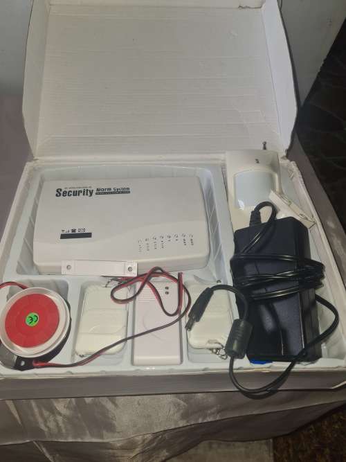 WIRELESS DSP ALARM SYSTEM