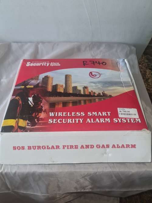 WIRELESS DSP ALARM SYSTEM