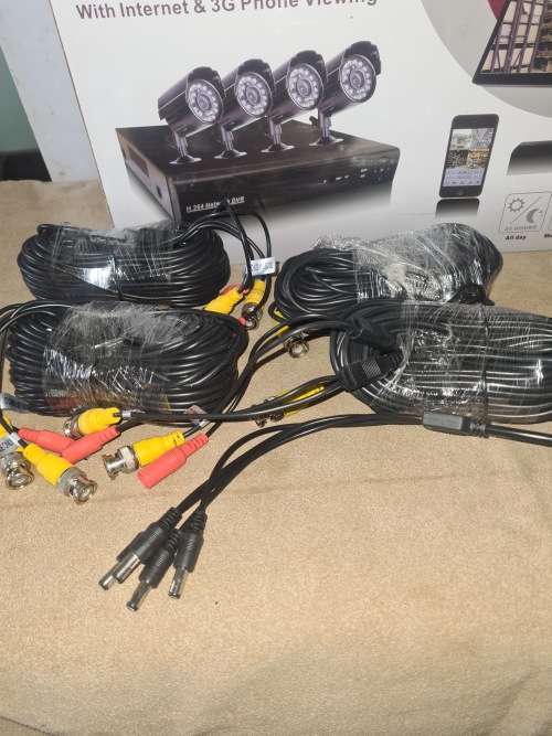4 CHANNELS CCTV SECURITY KIT