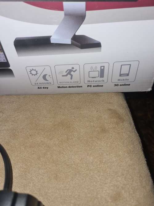 4 CHANNELS CCTV SECURITY KIT