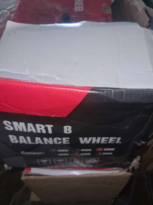 SMART 8 BALANCE WHEEL(LIGHT UP)-SEE DESCRIPTION