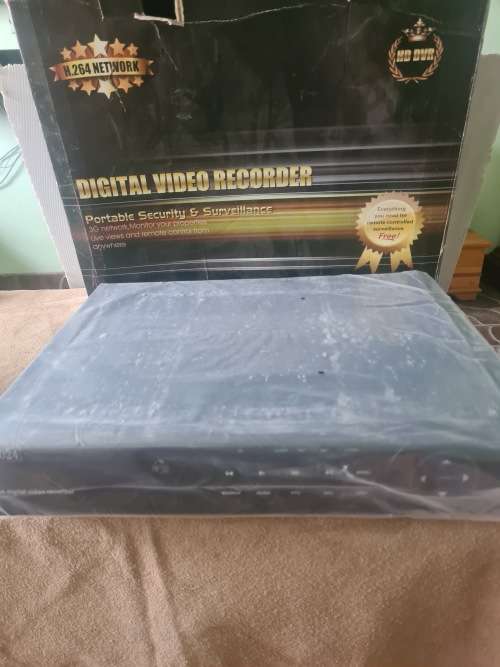 24 CHANNELS DVR INCL.POWER SUPPLY, REMOTE, MOUSE