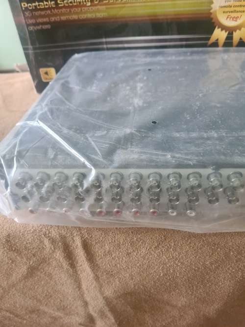 24 CHANNELS DVR INCL.POWER SUPPLY, REMOTE, MOUSE