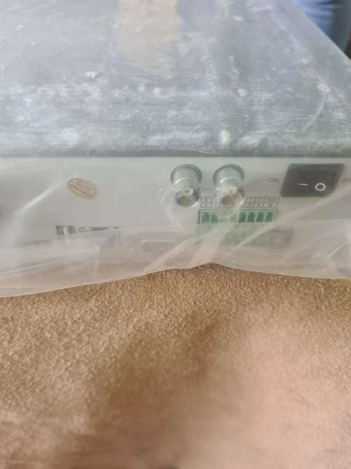 24 CHANNELS DVR INCL.POWER SUPPLY, REMOTE, MOUSE